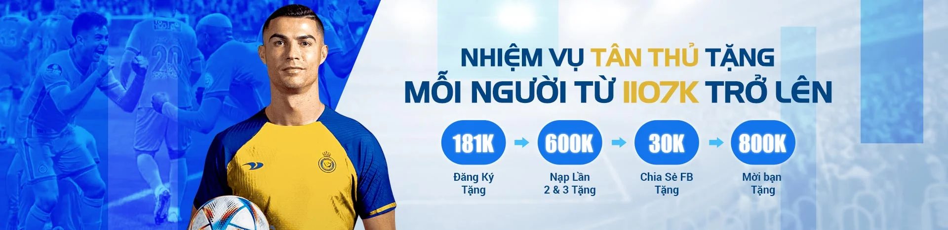 Làm nhiệm vụ nhận thưởng khủng